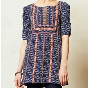 Anthropologie tunic top